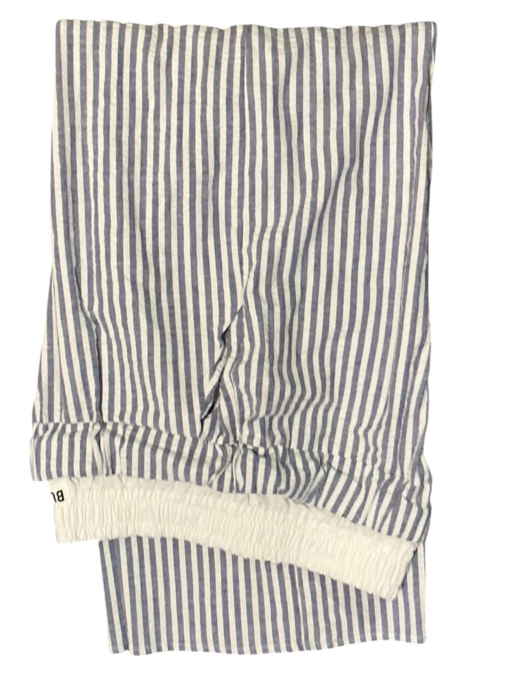 Bucket List Seersucker Double Brand Pull on Style Pants - Picture 7 of 12